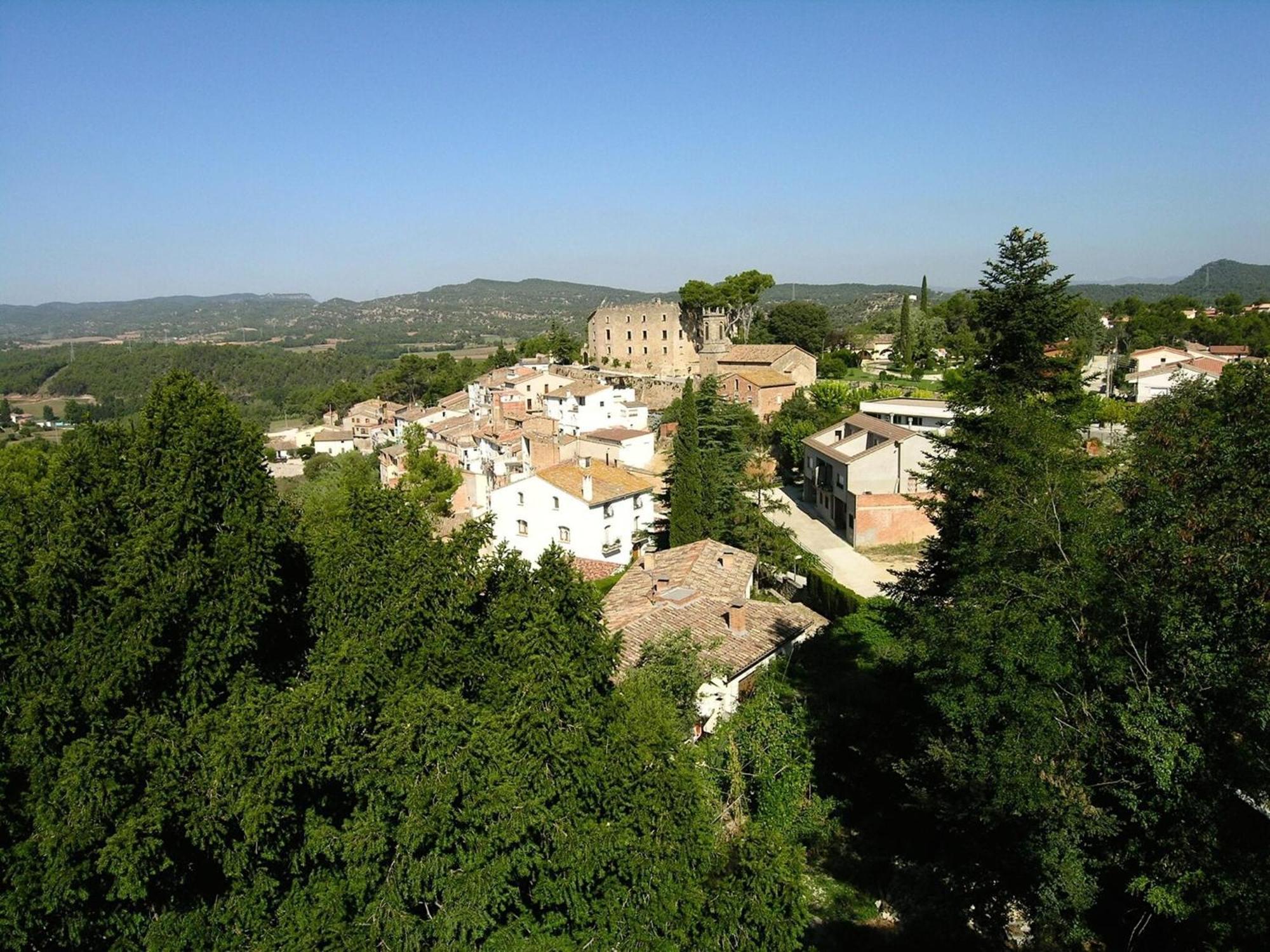 Montserrat Apartment With Terrace And Pool La Torre de Claramunt Екстериор снимка